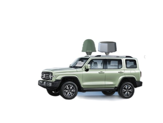  宛城车载察打一体低空防御反制设备