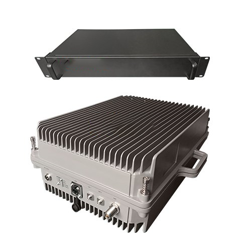  宛城350M PDT消防集群警用数字光纤直放站近远端机