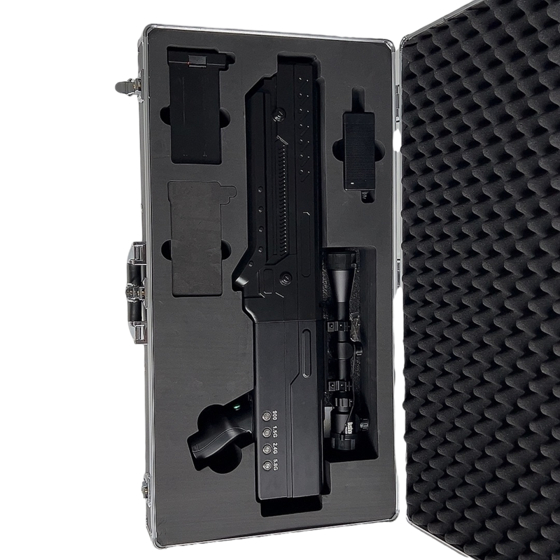  宛城手持便携式枪型低空防御反制四通道B型