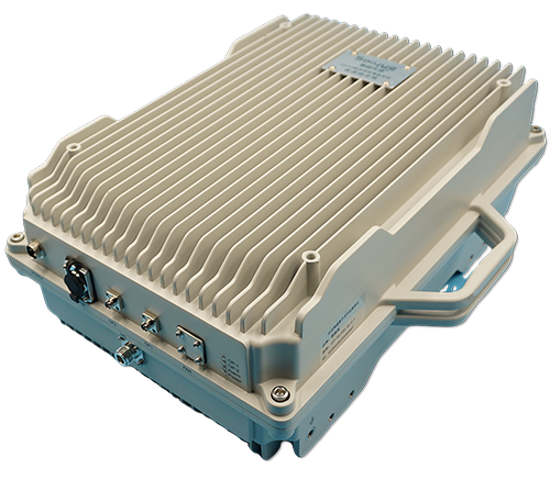  宛城无线对讲400M数字光纤直放站近端机远端机