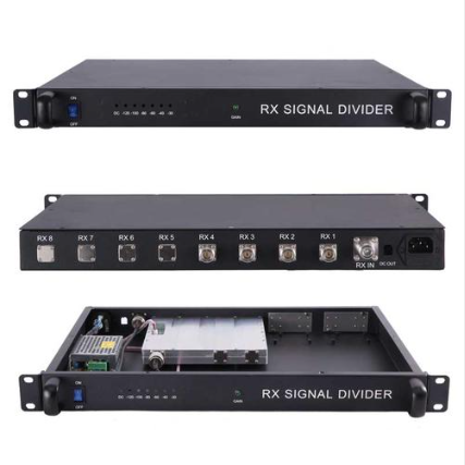  宛城无线对讲系统接收分路器