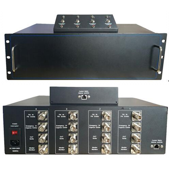  宛城FM应急广播插播控制器