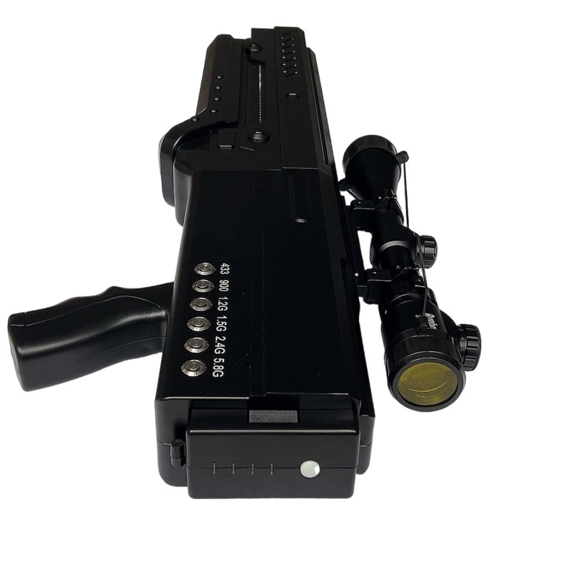  宛城手持便携式枪型低空防御反制六通道B型