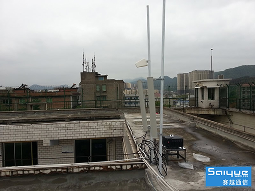  宛城某看守所大功率手机信号屏蔽器（白噪声）案例