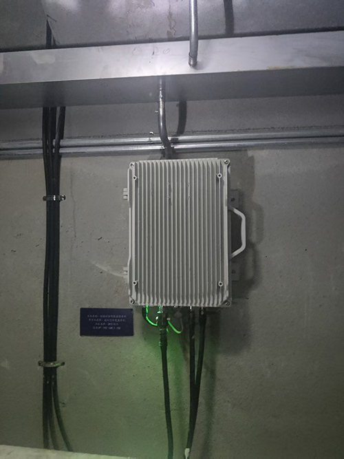  宛城电力管廊覆盖漏缆方式案例