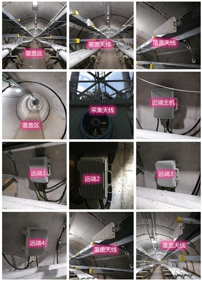  宛城电力管廊覆盖天线方案案例