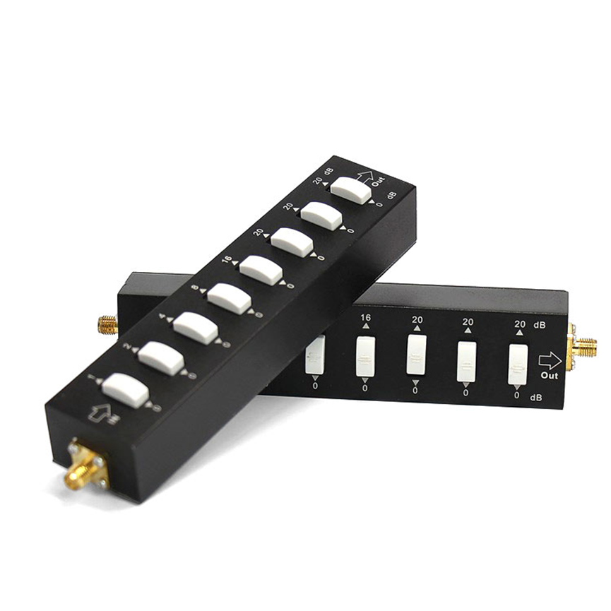  宛城步进可调衰减器SMA接口或N型接口0-90DB可调可选